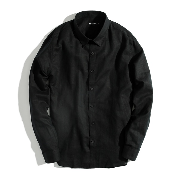 Áo Sơ Mi TORANO Nam chất liệu đũi dài tay  cổ bẻ TB281 | BigBuy360 - bigbuy360.vn