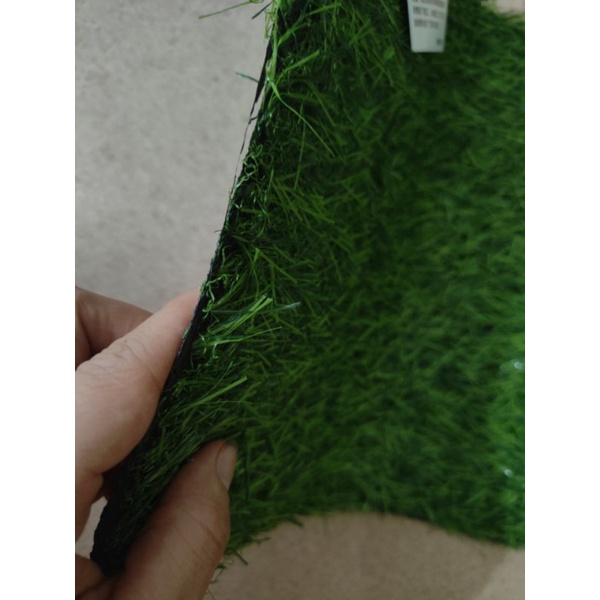 Thảm cỏ nhân tạo 3cm đế cỏ không có bụi đen