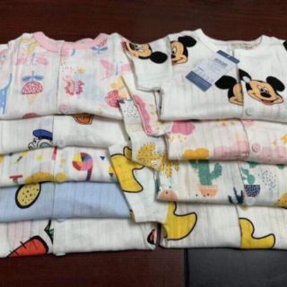 Combo 200k/4Bộ cotton giấy
