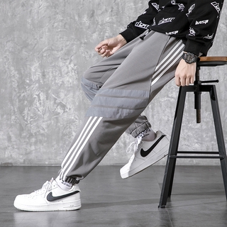 Men's fashion casual loose trousers outdoor sports trousers