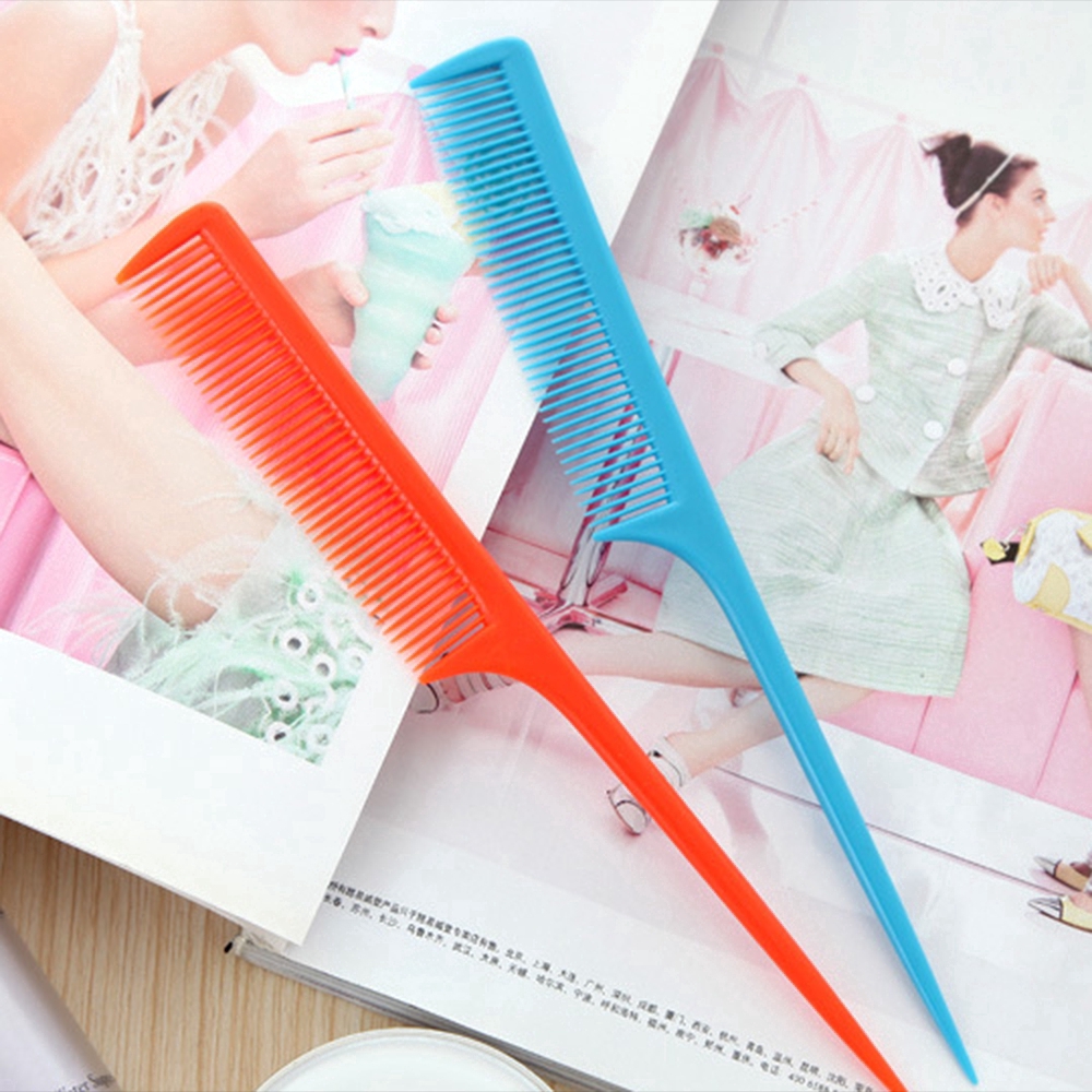 Bộ 2 chiếc lược chải tóc chống tĩnh điện màu ngẫu nhiên đa dụng