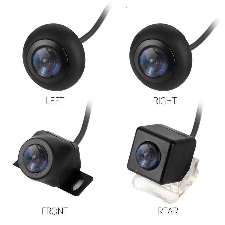 Camera toàn cảnh 360 độ cao cấp tích hợp cho tất cả các loại màn hình ô tô giúp lái xe an toàn,chủ động,camera toàn cảnh