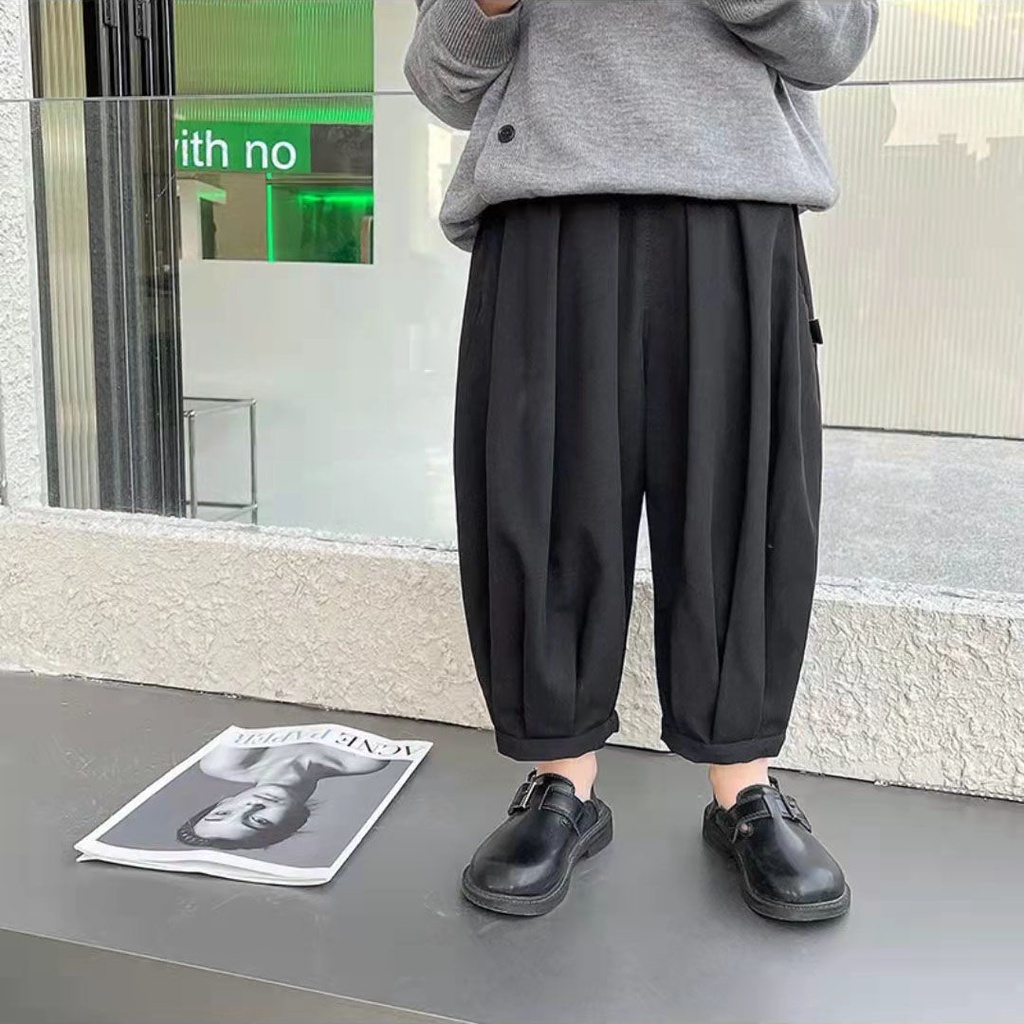 [Babycat Hàng Có Sẵn Quần Dài Chống Muỗi Phong Cách Nhật Bản Hàn Quốc Kiểu Mới Mùa Hè 2022 Cho Bé Trai