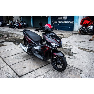 Tem trùm Air Blade Light Đỏ Đen
