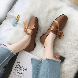 giày bệt nữ thắt nơ