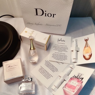 Nước hoa mini Miss Dior Blooming Bouquet và Dior J'adior 5ml
