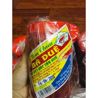 TÔM CHUA BÀ DUỆ - ĐẶC SẢN HUẾ