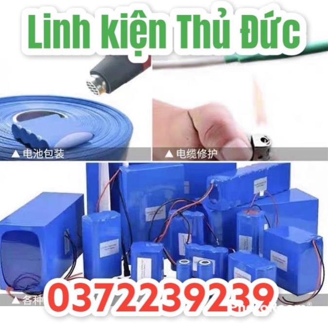 Lktd BN. Màng co nhiệt PVC kích thước tùy chọn  dùng cho khối pin xe điện, máy khoan.