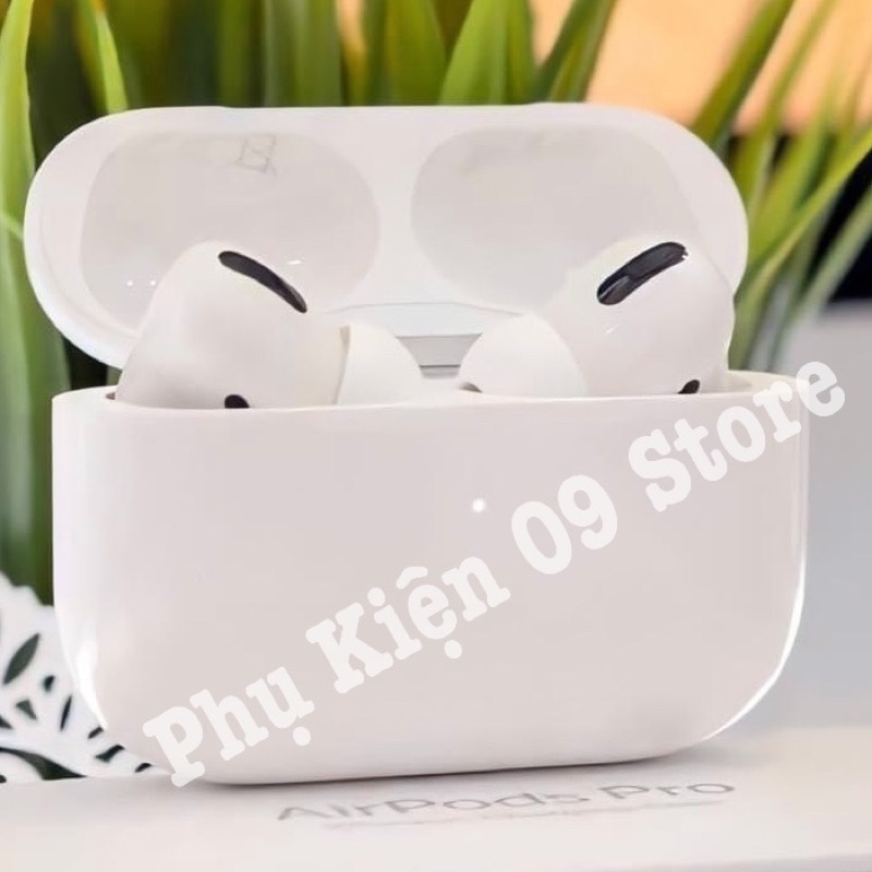 Tai Nghe Không Dây Airpods Pro Kết Nối Tai Nghe Bluetooth airpod Định Vị Đổi Tên Xuyên Âm Chống Ồn