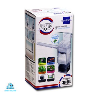 Lọc váng Odyssea Clean 100 lọc bề mặt hồ thủy sinh cao cấp
