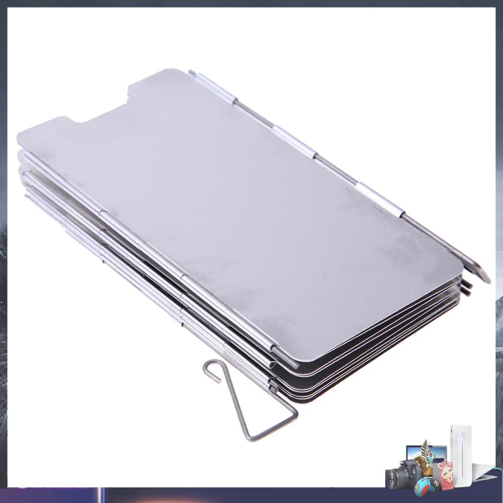 Bộ 9 Tấm Chắn Gió Cho Bếp Cắm Trại