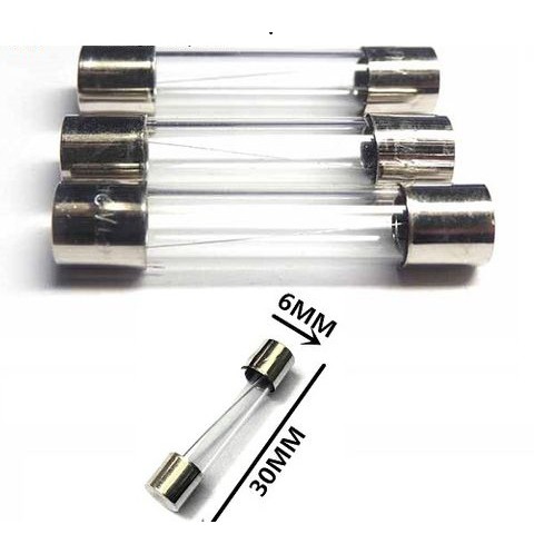 Cầu Chì Ống 6x30mm 250V