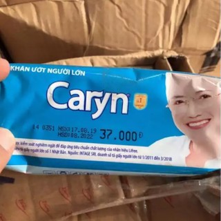 (CARYN CHÍNH HÃNG) Khăn Ướt CARYN 100 Tờ