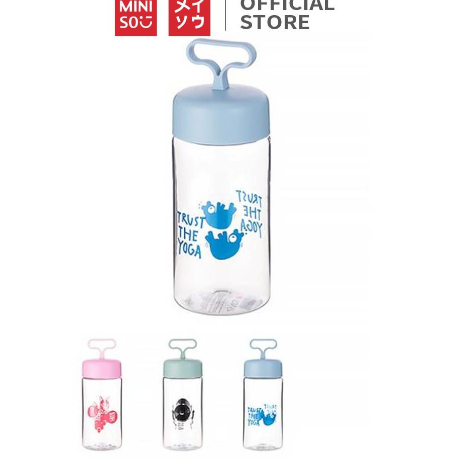 Bình Nước Nhựa Miniso Dễ Thương