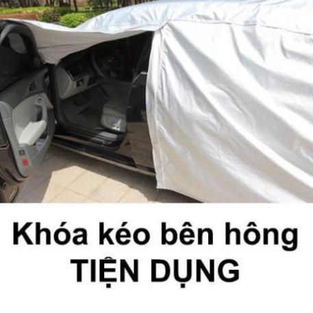 Bạt Phủ Ô Tô Vải Dù Ford EcoSport, Everest, Escape, Focus, Explorer, Ranger chống nóng, chống nước, có phản quang