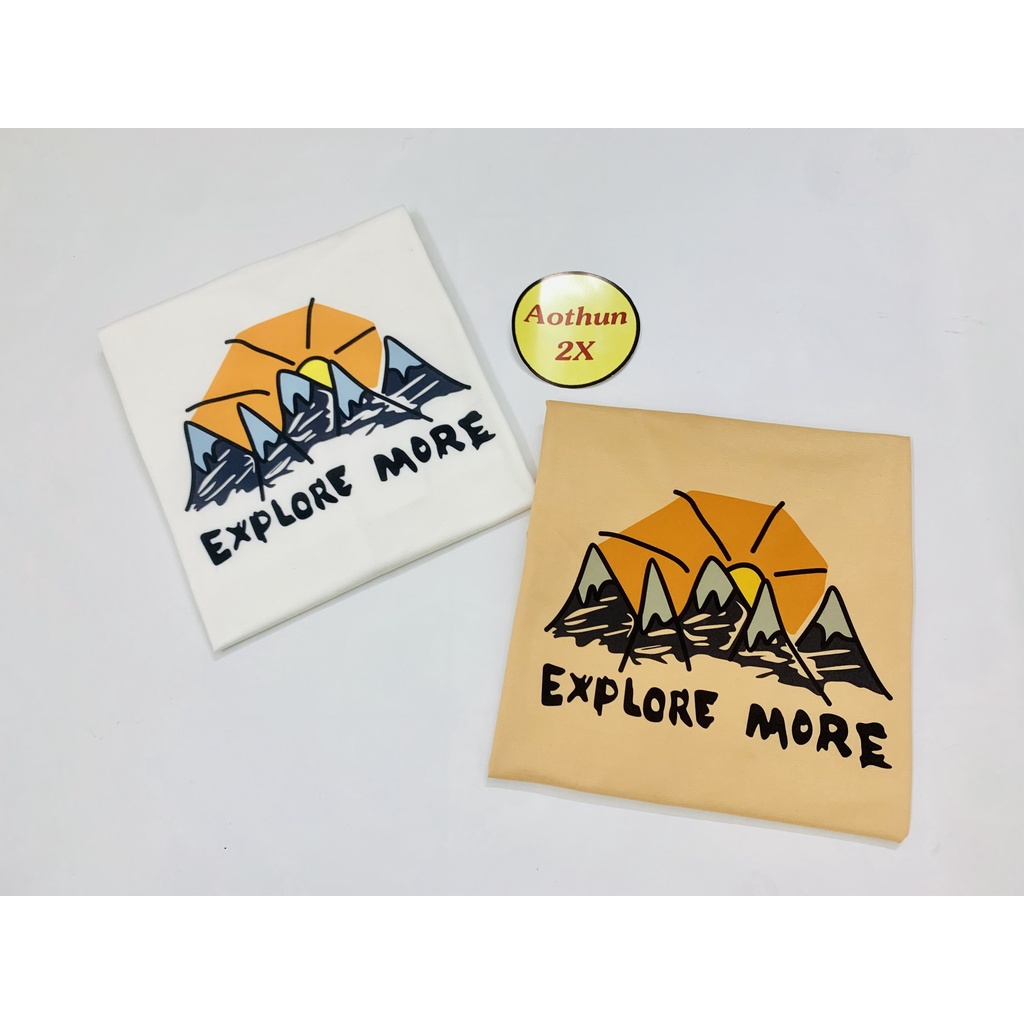 Áo thun nam nữ unisex form rộng tay lỡ AT 521