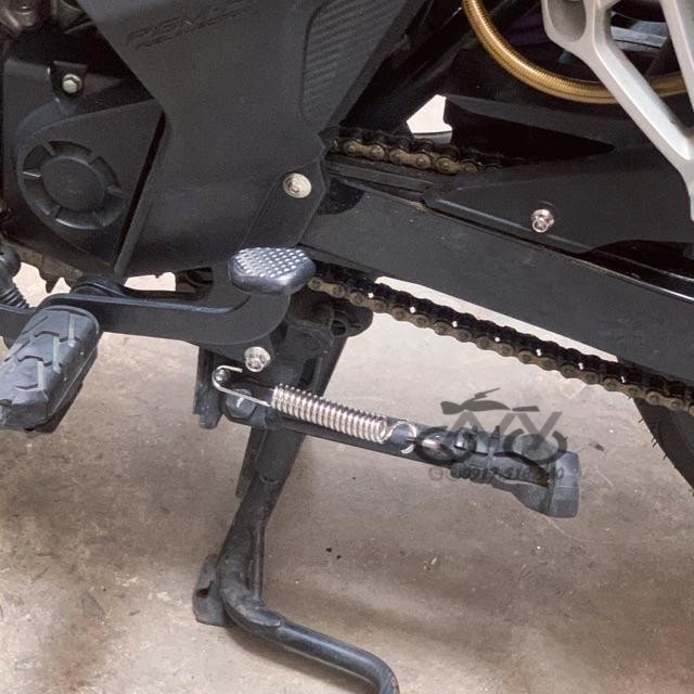 Lò Xo Chân Chống iNox 304 Gắn Chân Chống Nghiêng Cho Các Loại Xe máy siêu bền