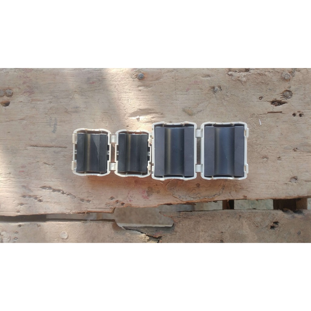 Lõi Ferrit - Cục chống nhiễu khử từ hãng Kitagawa Made in Japan cho dây âm thanh đường kính 10mm và 13.5mm