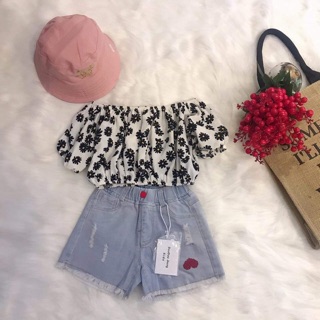 Set bộ bé trai bé gái