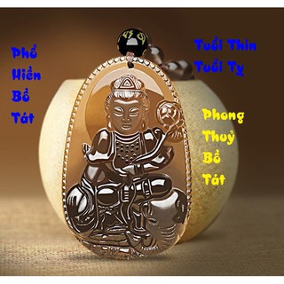 Phổ Hiền Bồ Tát, Độ Mệnh Cho Người Tuổi Thìn và Tỵ (Vàng Nâu)