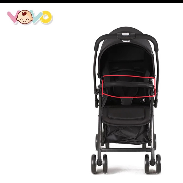 Tay vịn xe đẩy Vovo 2 chiều