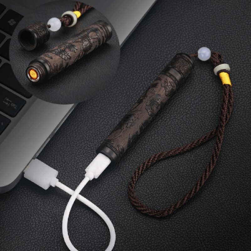 Hột quẹt điện thổi chiết hỏa từ, kiểu phim kiếm hiệp | Shopee Việt Nam