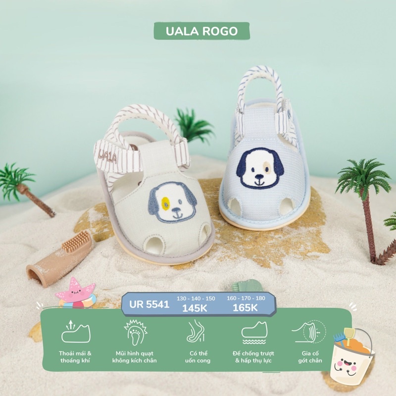 Giày tập đi uala rogo bata
