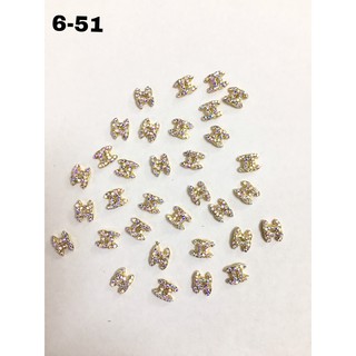 Charm nail trang trí móng