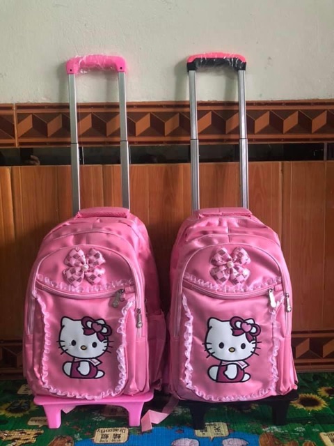 Balô kéo xinh cho bé gái