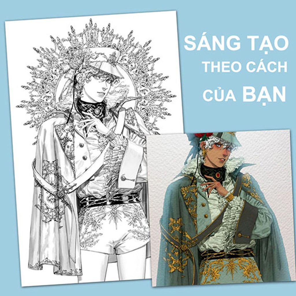 Tranh Tô Màu Anime A4-Giấy Vẽ Dày Đẹp Thích Hợp Màu Chì, Dạ, Nước (Vận  Chuyển Từ 5 Tranh) | Holcim - Kênh Xây Dựng Và Nội Thất