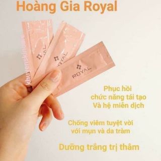 Serum nhau thai royal
