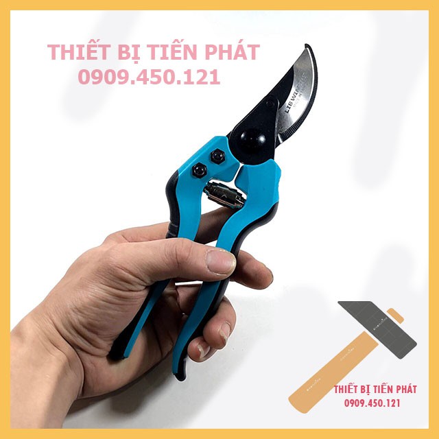 Kéo Cắt Cành, Tỉa Cây TAIWAN LIBWIN Cao Cấp Dài 210mm Mã 29837 Nhập Khẩu (Chính Hãng)