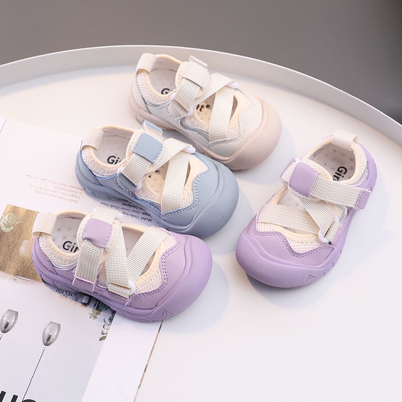 Giày Sandal Đế Mềm Thoáng Khí Thoải Mái Dành Cho Bé 0 Đến 1-2 Tuổi