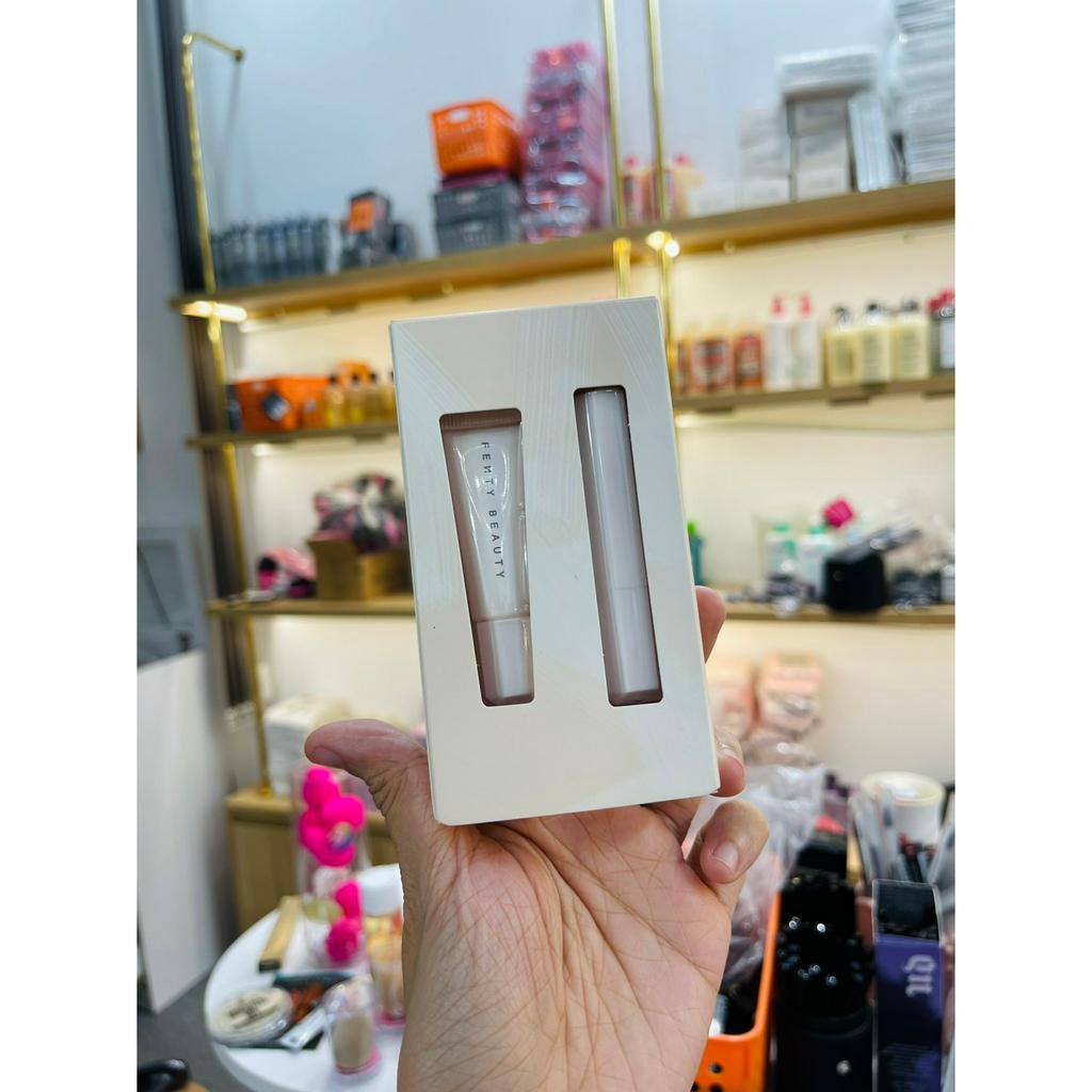 SET DƯỠNG MÔI 2 MÓN FENTY BEAUTY PRO KISS’R LIP CARE SET