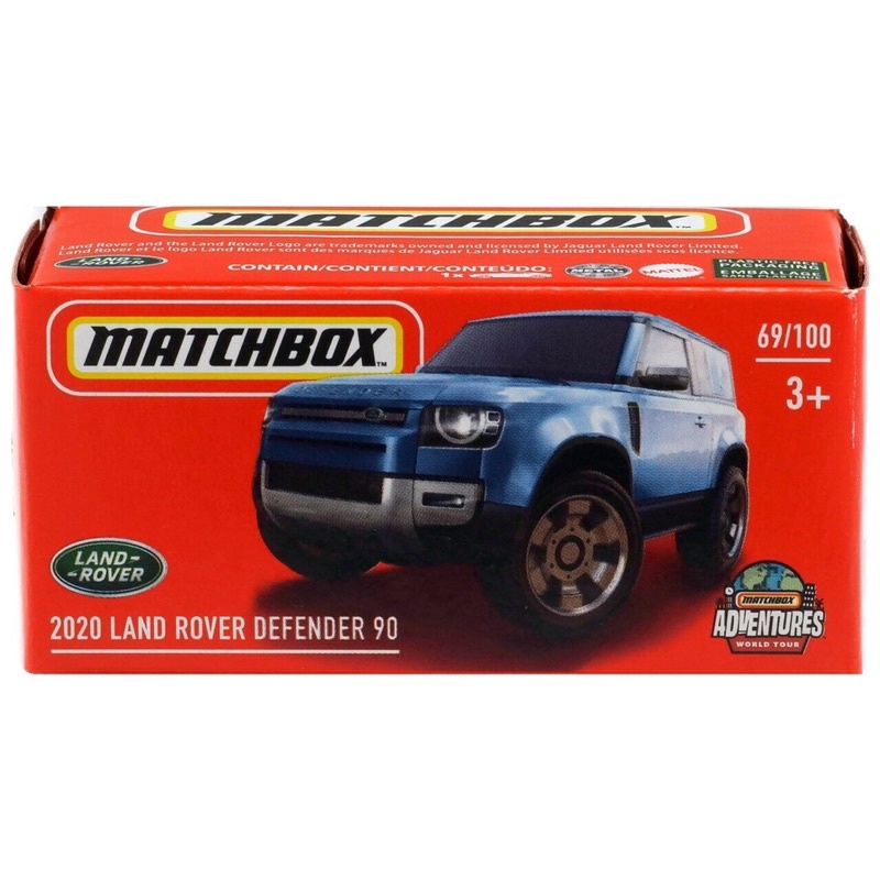 Xe mô hình Matchbox 2020 Land Rover Defender 90(Hộp)