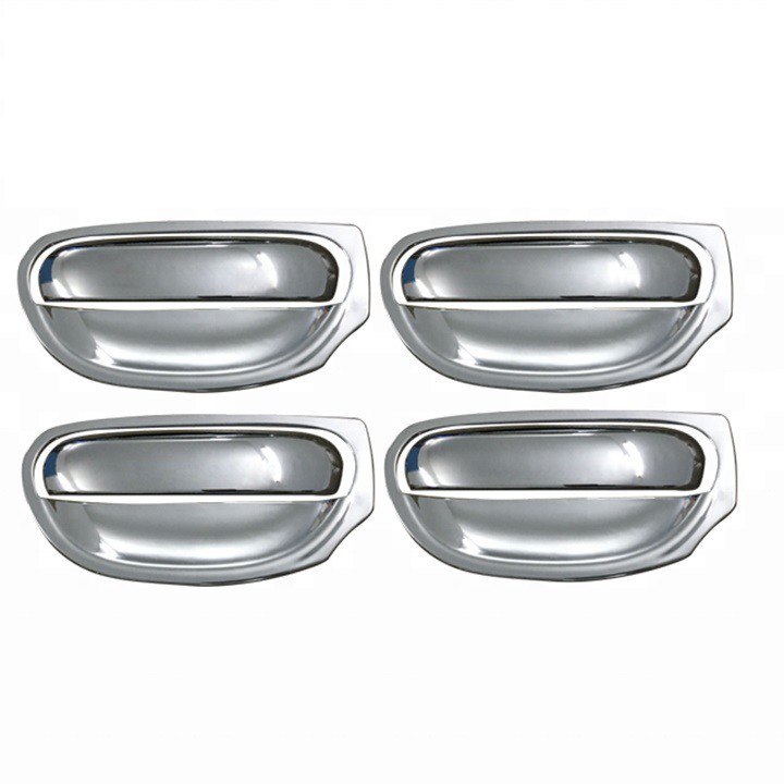 Bệ bước chân, nẹp bước chân inox trong ngoài, chén hõm cửa, ốp tay, nắp xăng xe Mitsubishi Attrage 2015-2019