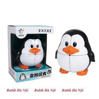 Rubik Hình Yuxin Penguin