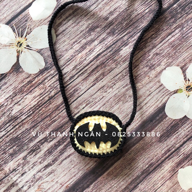 Túi đựng tỏi hình Batman
