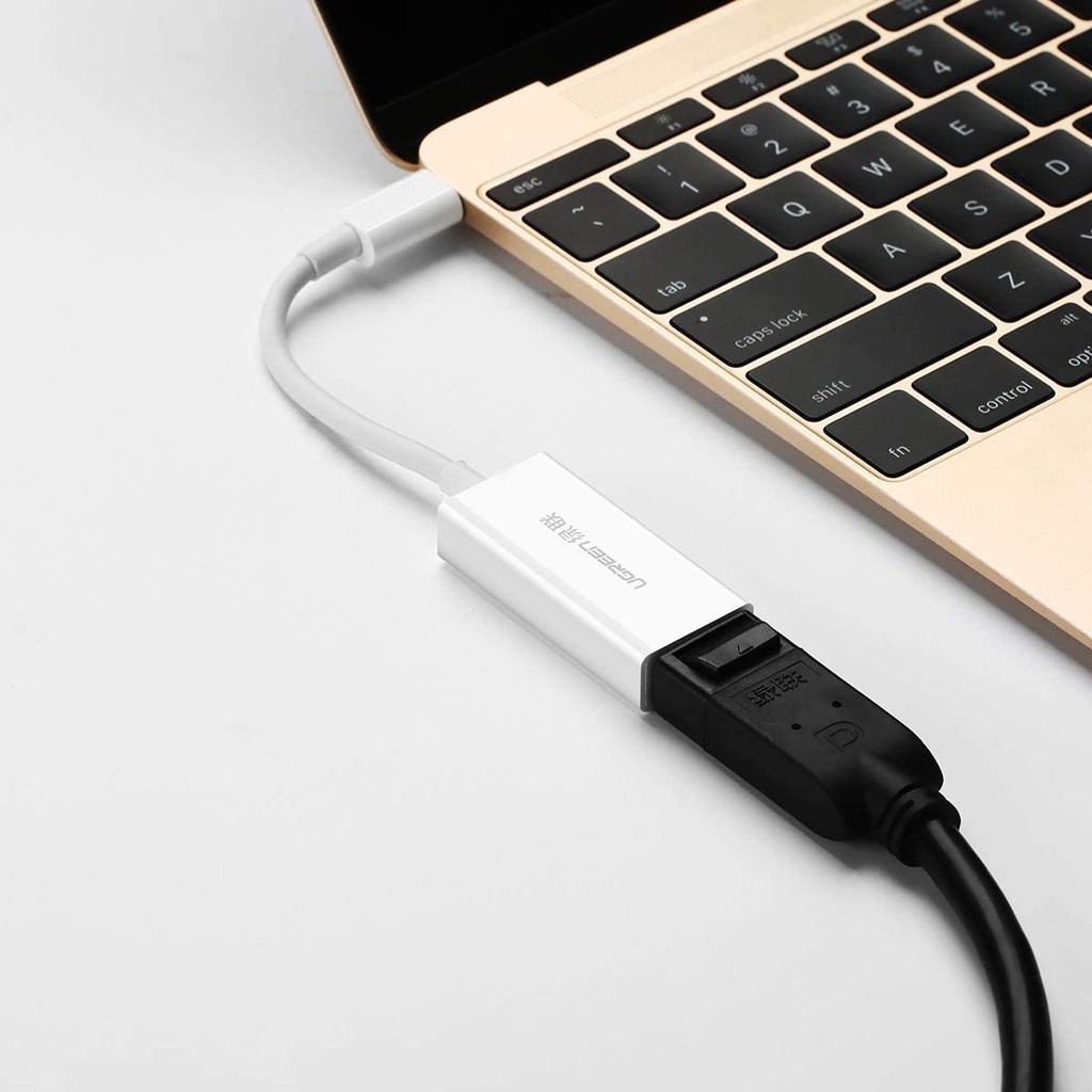 Cáp chuyển USB-C sang Displayport UGREEN MM130 40372 - Hàng phân phối chính hãng - Bảo hành 18 tháng | WebRaoVat - webraovat.net.vn