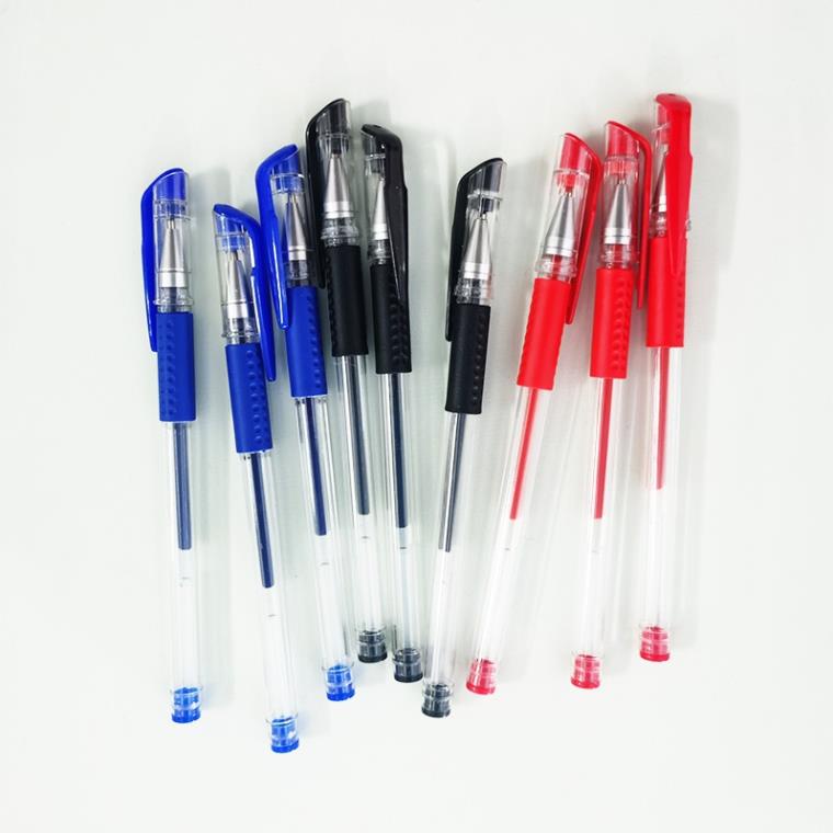 Bút Bi Nước Văn Phòng 0.5mm Mực Đều, Nét Chữ Đẹp