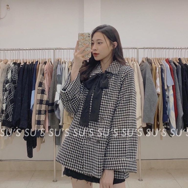 Áo choàng nữ cao cấp chất dạ kèm nơ công chúa ( hàng quảng châu loại 1) | BigBuy360 - bigbuy360.vn