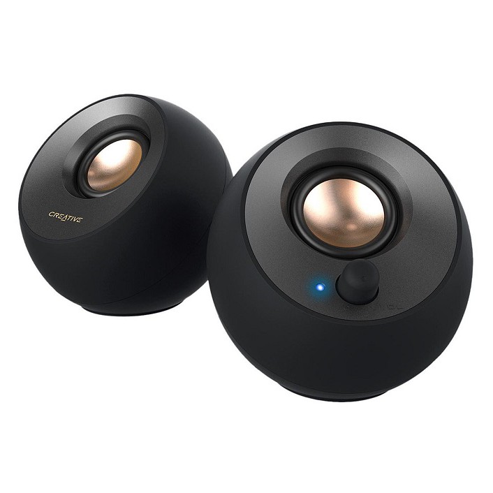 Loa Creative Pebble 2.0 Black
