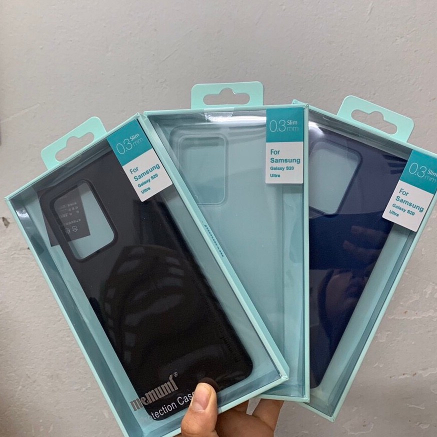 {Sale} Ốp lưng Memumi siêu mỏng Samsung s21 ultra, Note 20 Ultra,S20, S20+, S20 Ultra,S10+, S10E, Note 10+, Note 8,9, S8