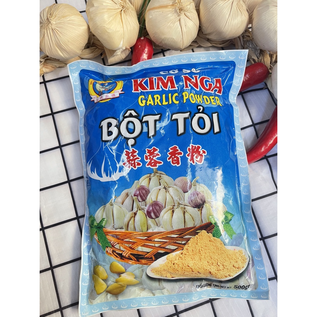 BỘT TỎI KIM NGA / GARLIC POWDER 100GRAM - 500GRAM