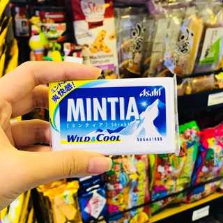Kẹo ngậm bạc hà Mintia Wild & Cool 50 viên nhỏ - Sugarless