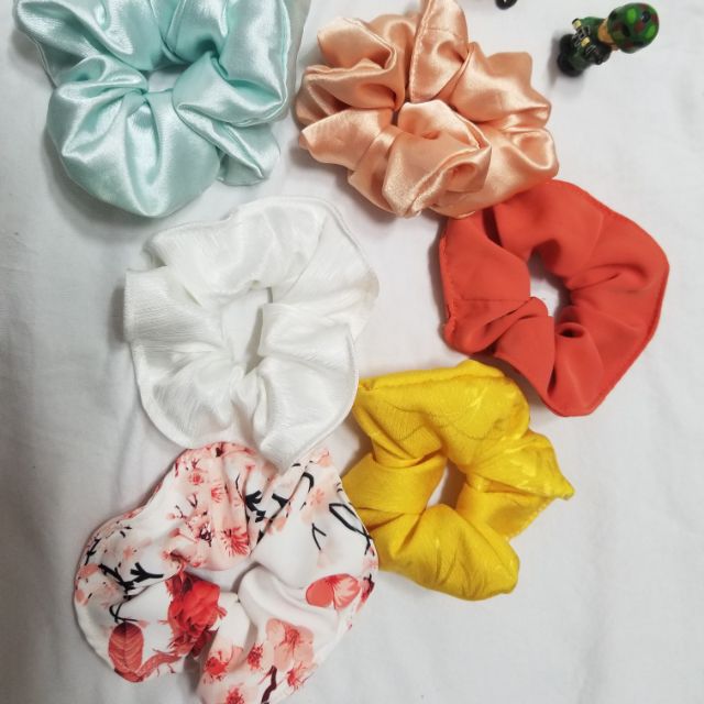 Combo 10 cái Scrunchie buộc tóc