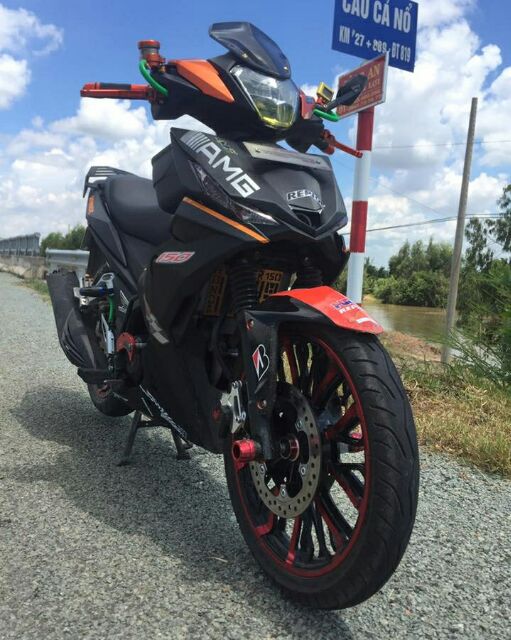 Ốp đầu NVX chế cho tất cả loại xe | BigBuy360 - bigbuy360.vn