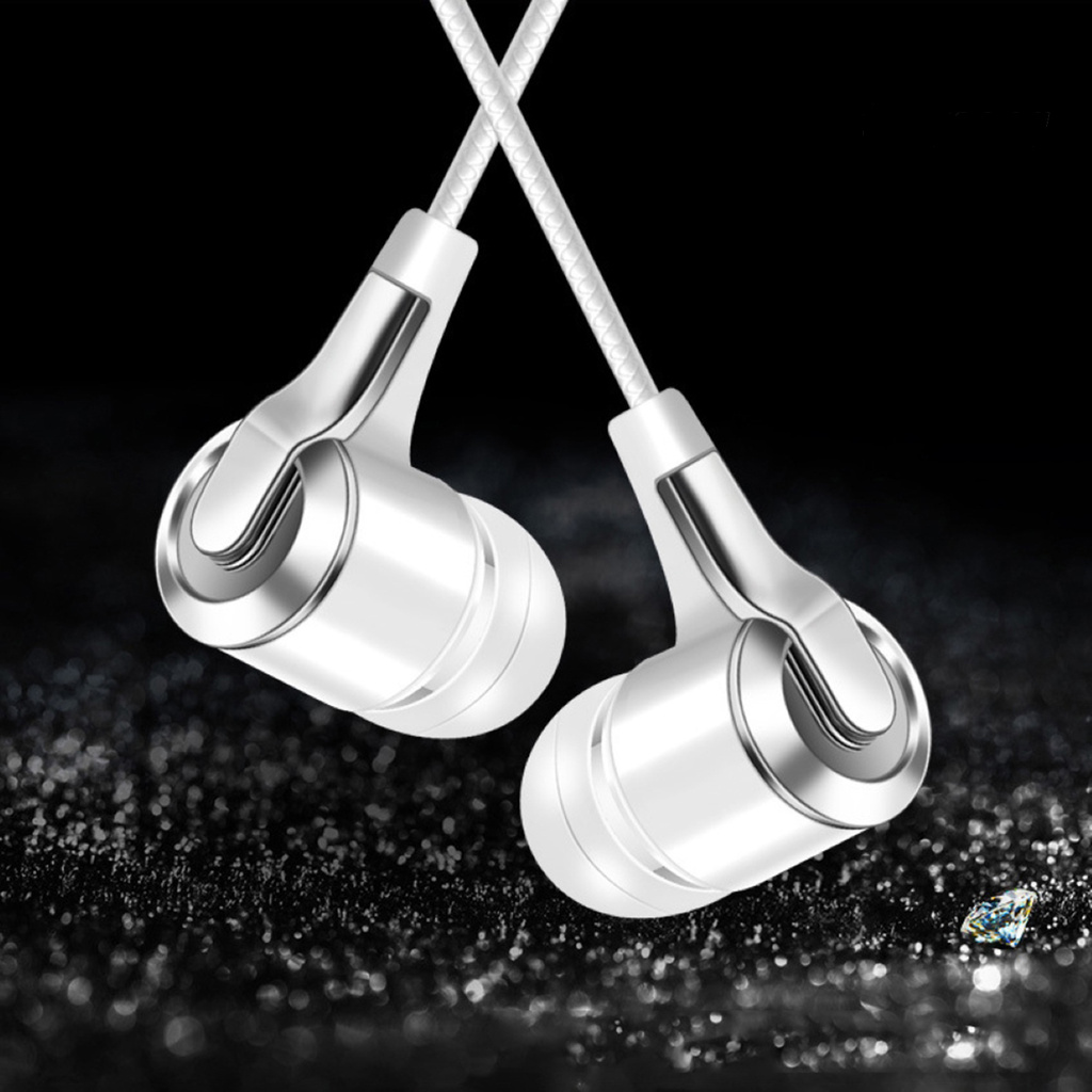 Tai Nghe Ts-Earbuds Âm Thanh Stereo Cổng 3.5mm Cho Điện Thoại