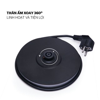 Ấm siêu tốc thủy tinh Sunhouse SHD1217