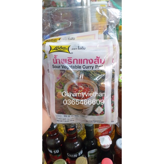 Sốt Lẩu Thái Chua Lobo